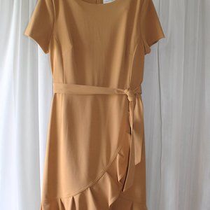Waist tie dress